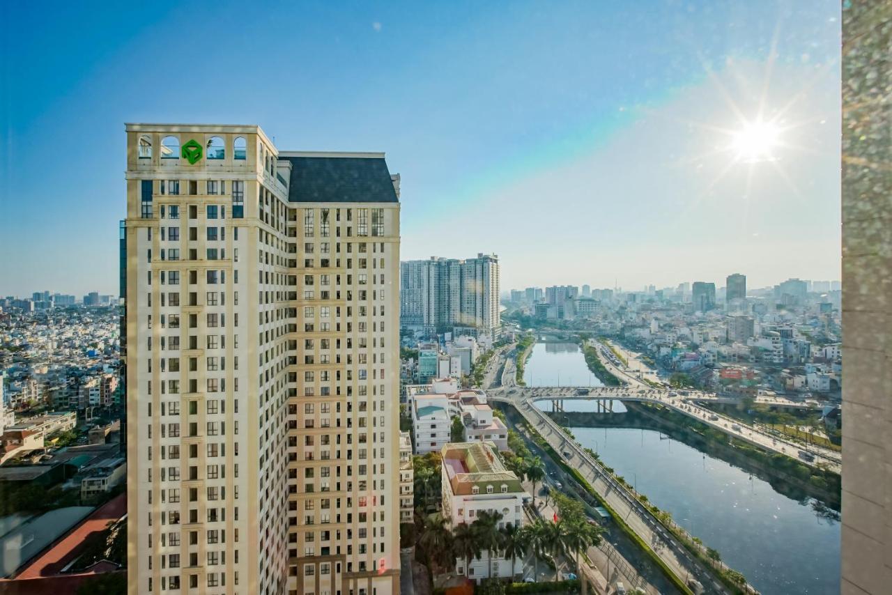 Ichiban Apartments Bandar Ho Chi Minh Luaran gambar