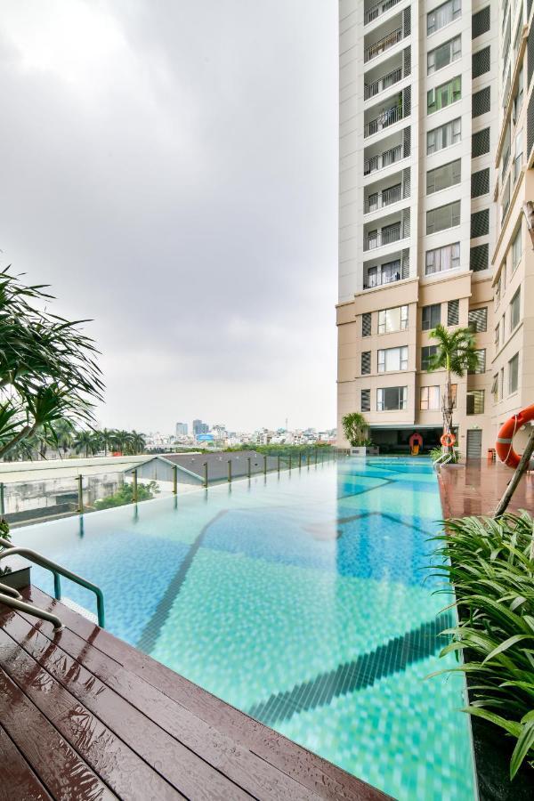 Ichiban Apartments Bandar Ho Chi Minh Luaran gambar