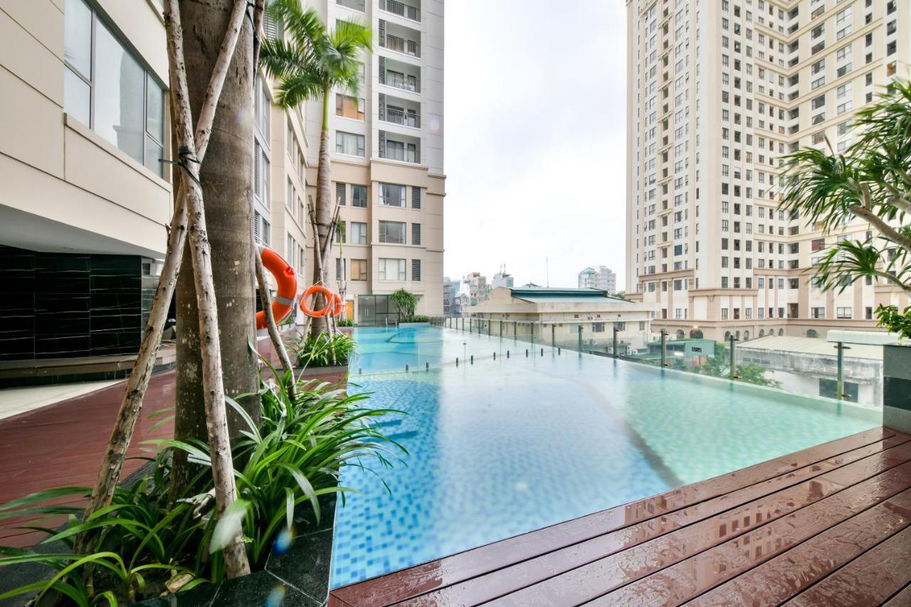 Ichiban Apartments Bandar Ho Chi Minh Luaran gambar