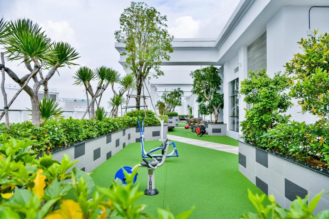 Ichiban Apartments Bandar Ho Chi Minh Luaran gambar