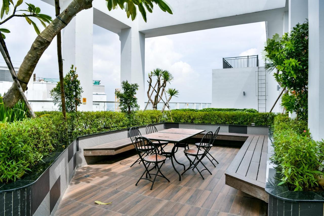 Ichiban Apartments Bandar Ho Chi Minh Luaran gambar