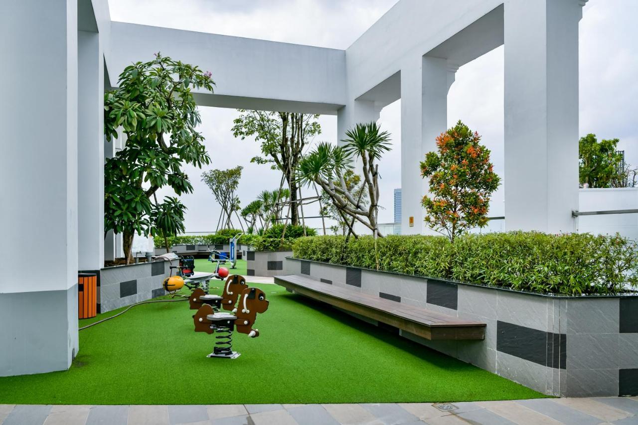 Ichiban Apartments Bandar Ho Chi Minh Luaran gambar