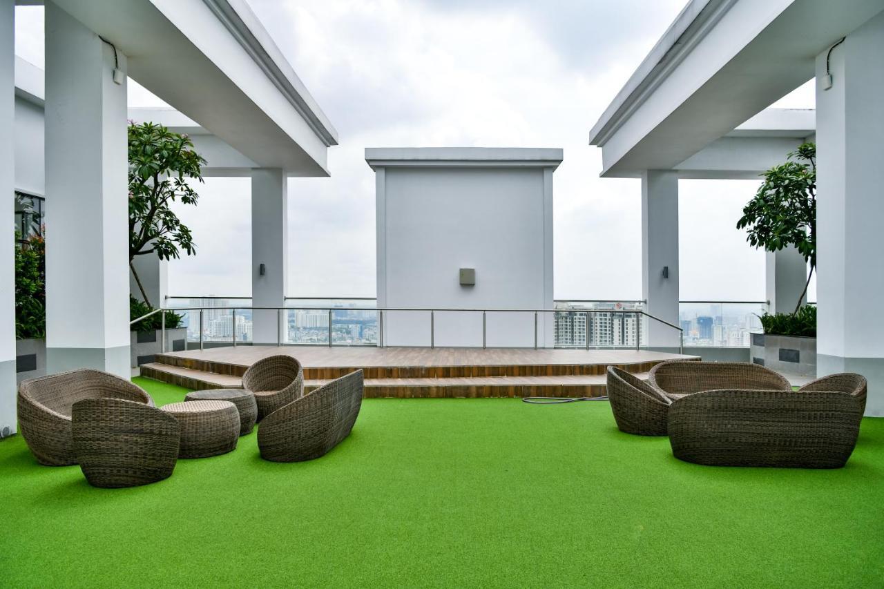 Ichiban Apartments Bandar Ho Chi Minh Luaran gambar