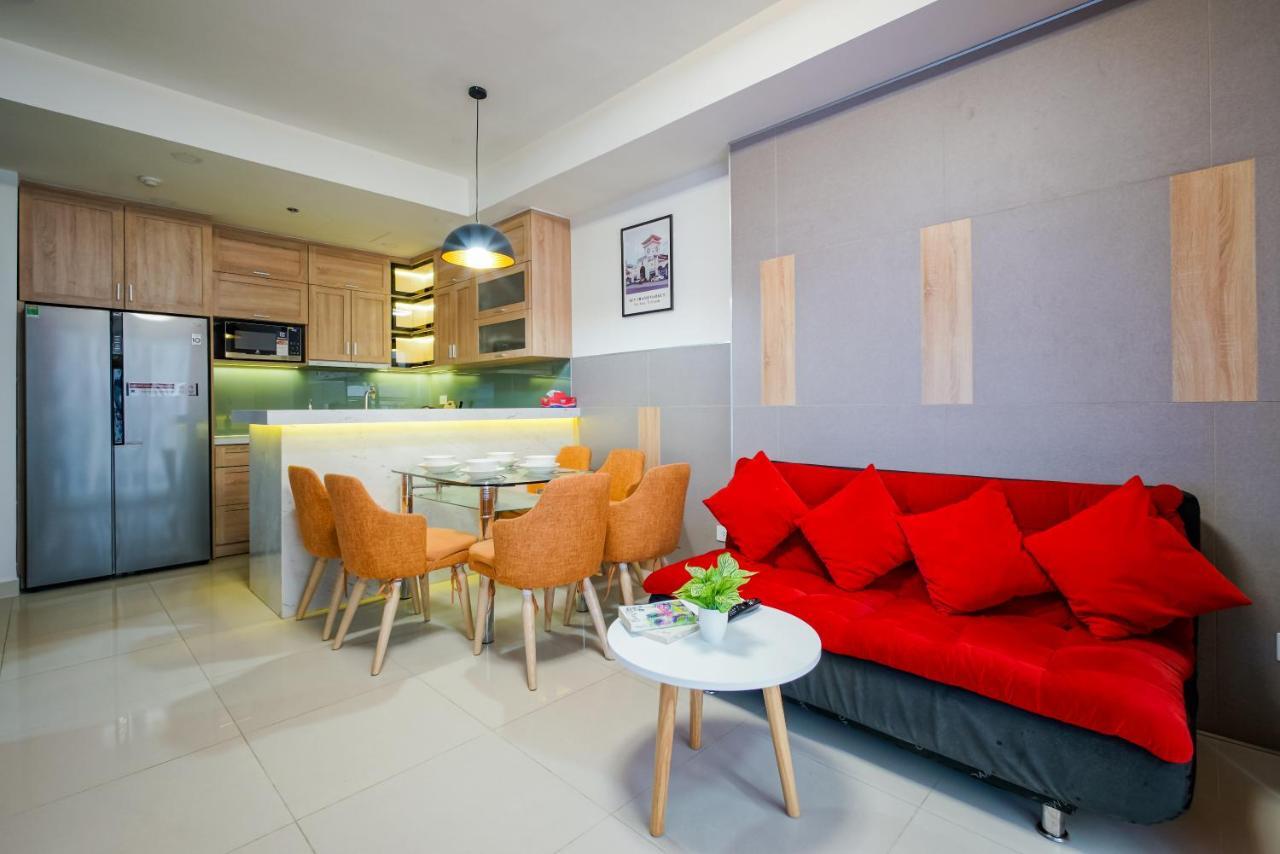Ichiban Apartments Bandar Ho Chi Minh Luaran gambar
