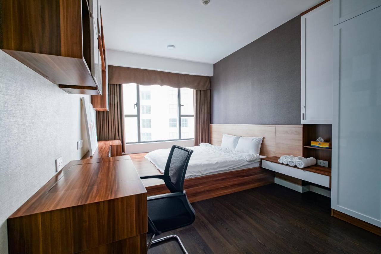 Ichiban Apartments Bandar Ho Chi Minh Luaran gambar