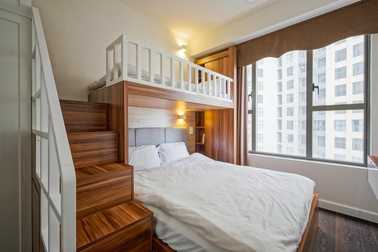 Ichiban Apartments Bandar Ho Chi Minh Luaran gambar