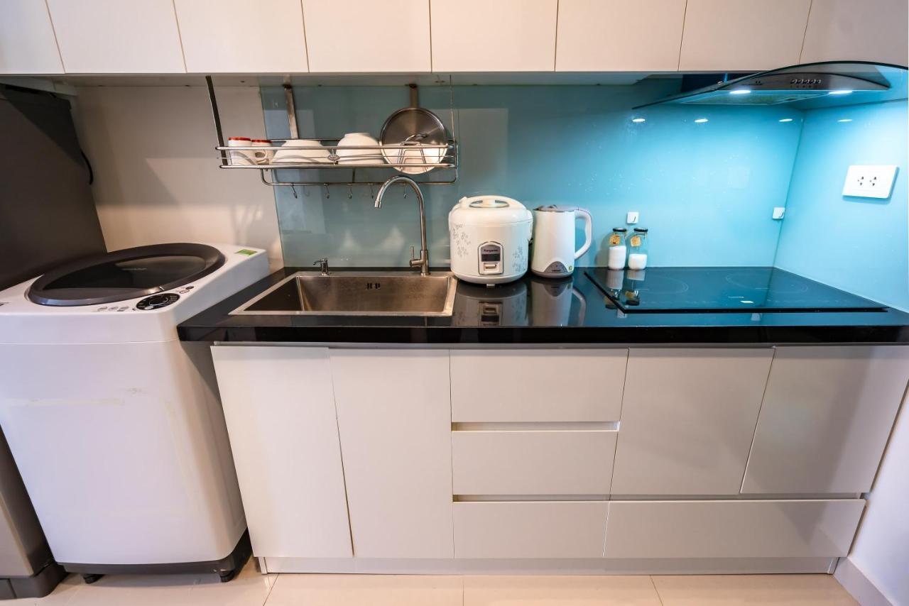 Ichiban Apartments Bandar Ho Chi Minh Luaran gambar