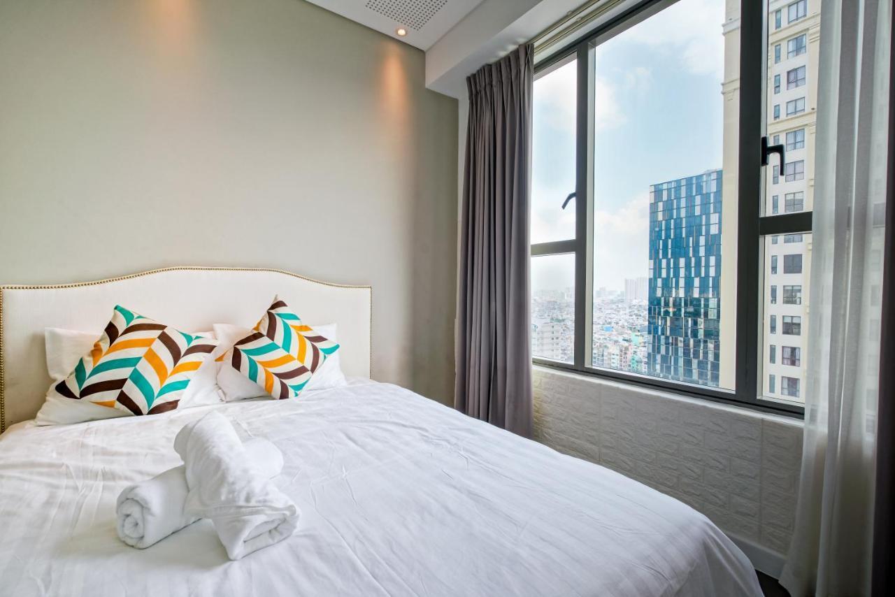 Ichiban Apartments Bandar Ho Chi Minh Luaran gambar