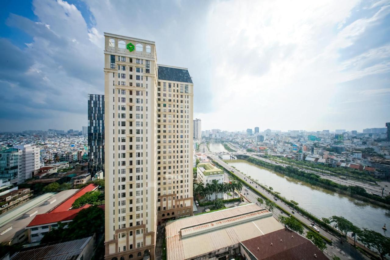 Ichiban Apartments Bandar Ho Chi Minh Luaran gambar