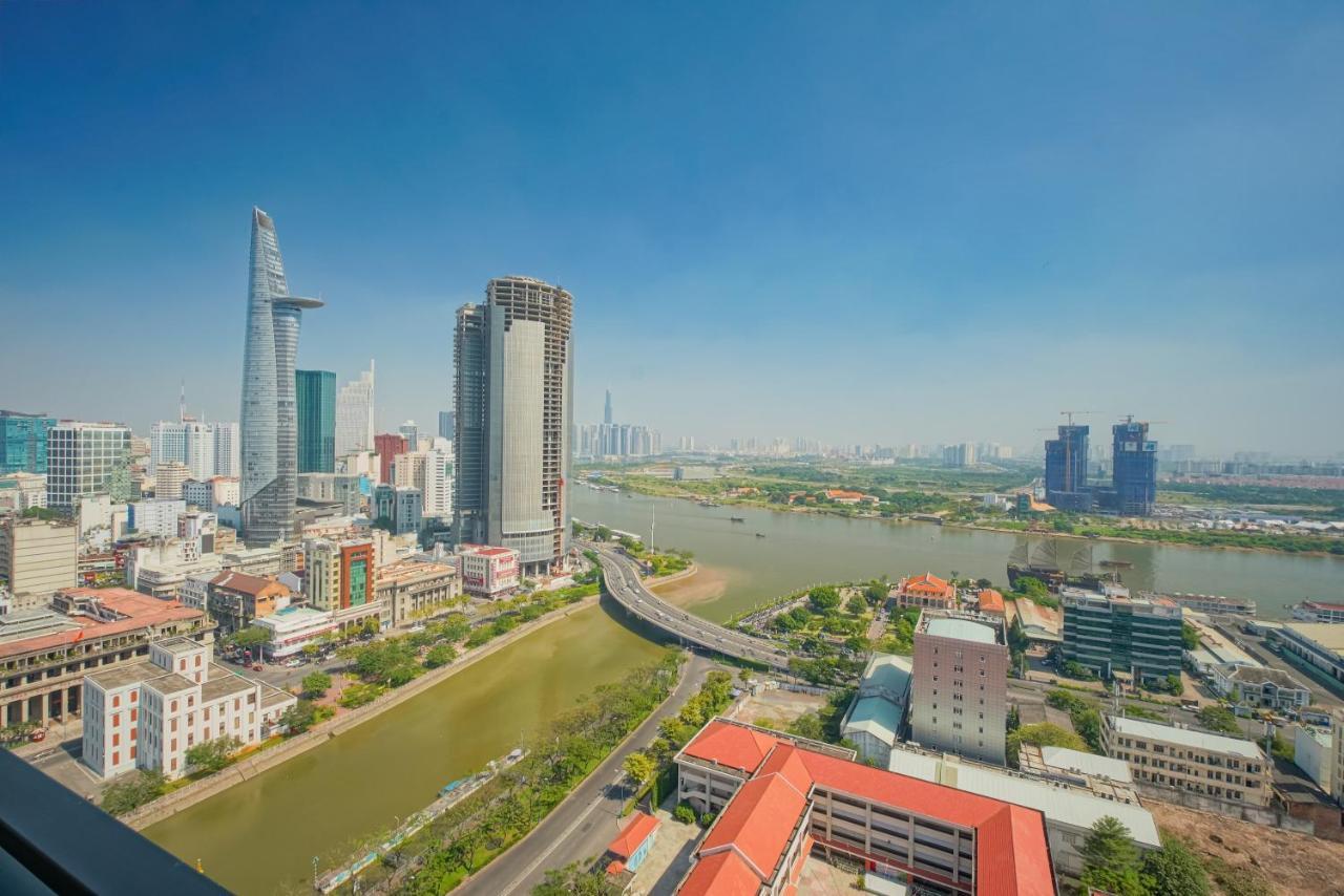 Ichiban Apartments Bandar Ho Chi Minh Luaran gambar