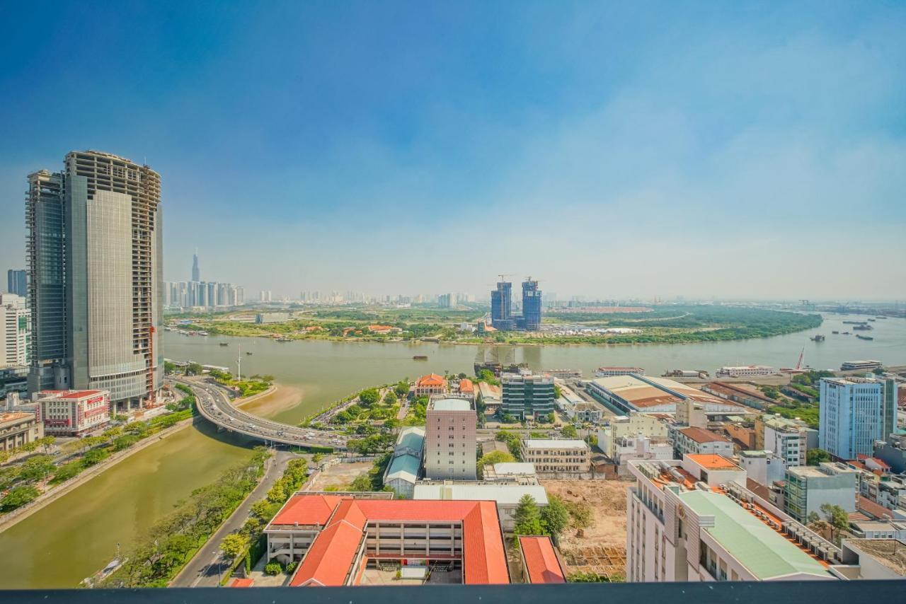 Ichiban Apartments Bandar Ho Chi Minh Luaran gambar